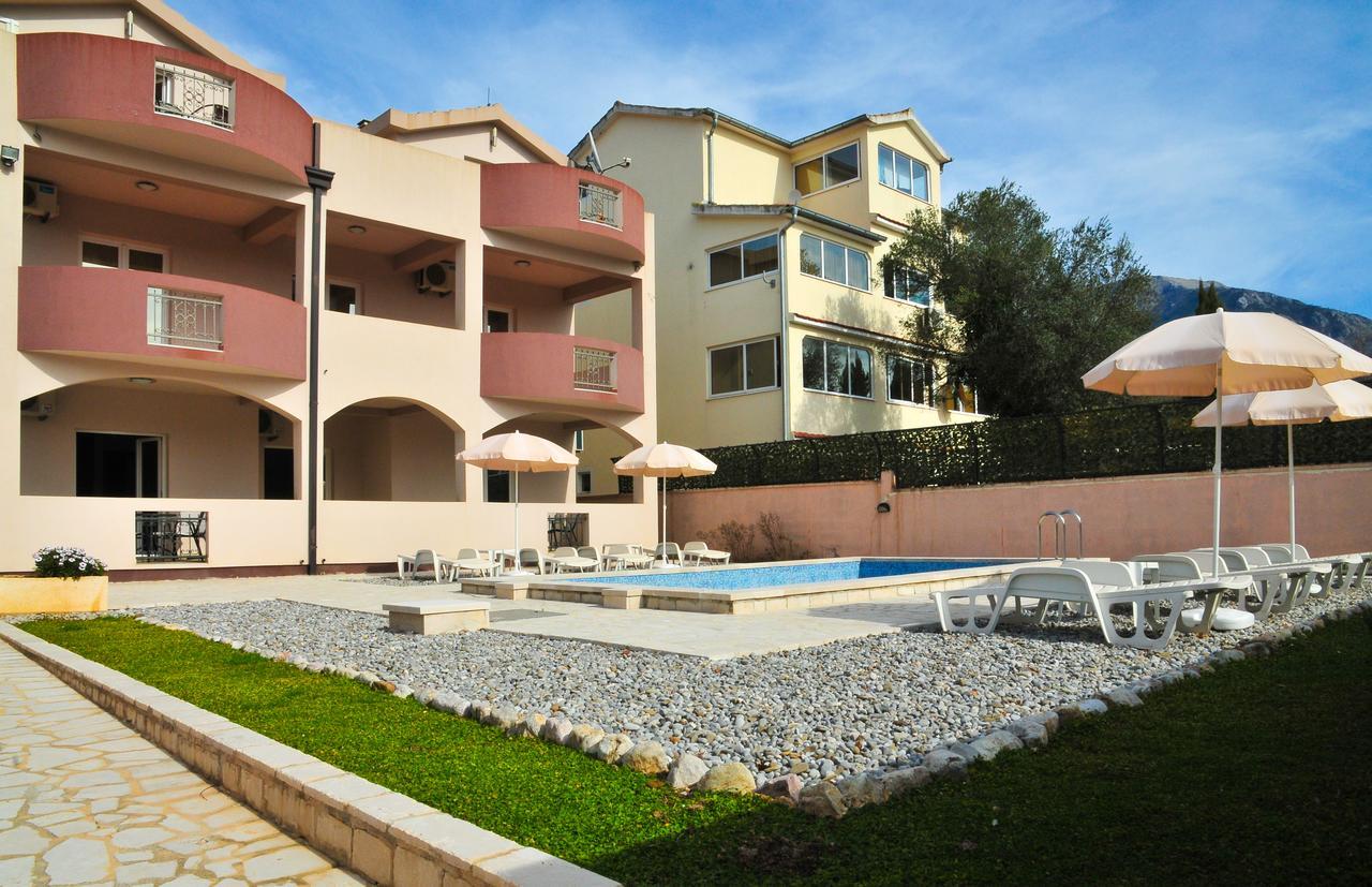 Apartmani Bulajic Tivat Exteriér fotografie