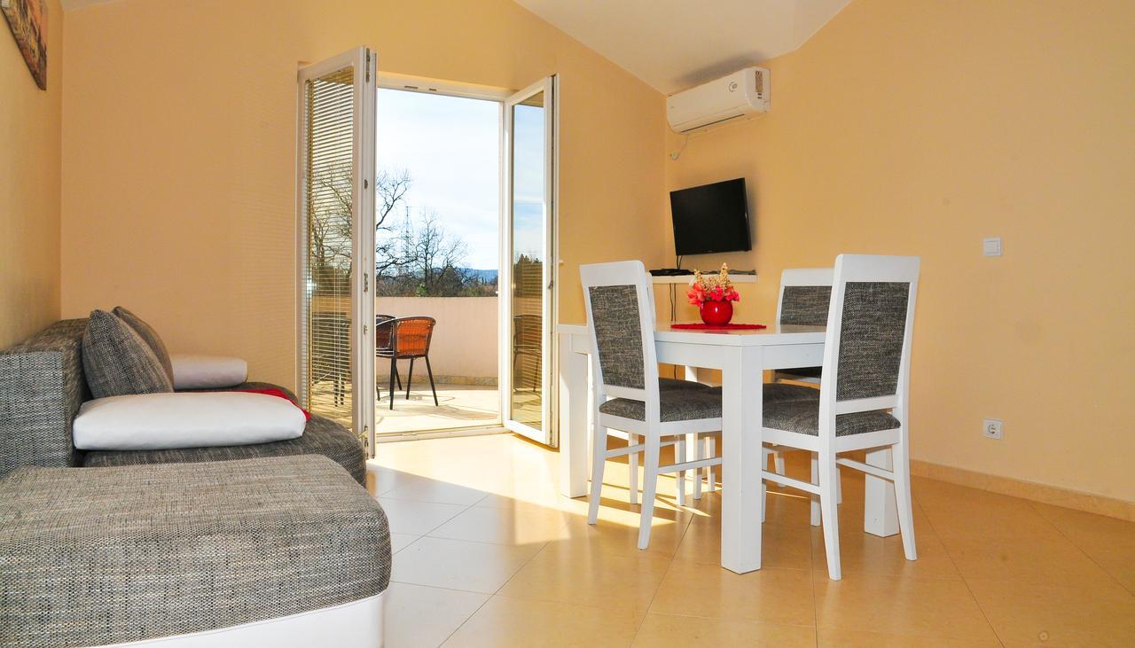 Apartmani Bulajic Tivat Exteriér fotografie